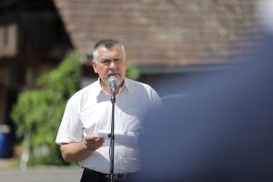 Odprtje ceste Sl vas - StR 30062020, zupan Andrej Martin Kostelec, foto Alenka Strazisar Lamovsek (7)